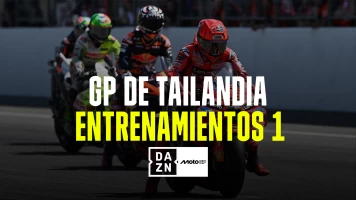 MotoGP - GP de Tailandia. T(2025). MotoGP - GP de... (2025): Entrenamientos libres 1