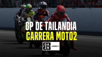 MotoGP - GP de Tailandia. T(2025). MotoGP - GP de... (2025): Carrera Moto2