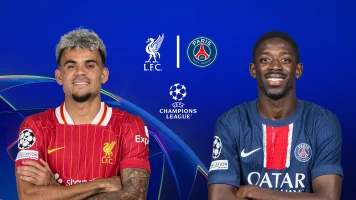 Octavos de final. Octavos de final: Liverpool - PSG