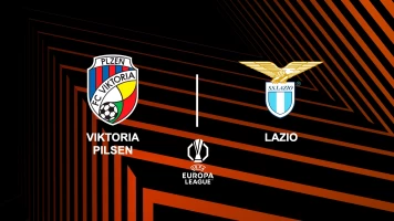 Octavos de final. Octavos de final: Viktoria Plzen - Lazio