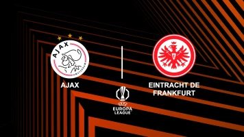 Octavos de final. Octavos de final: Ajax - Eintracht