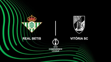 Octavos de final. Octavos de final: Betis - Vitória Guimaraes