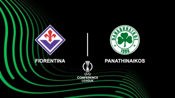 Octavos de final. Octavos de final: Fiorentina - Panathinaikos