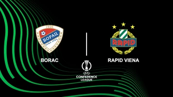 Octavos de final. Octavos de final: Borac Banja Luka - Rapid Viena