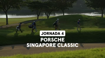 Porsche Singapore Classic. Porsche Singapore Classic. Jornada 4. Parte 2