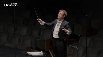 Daniel Harding conducts Brahms and Mahler