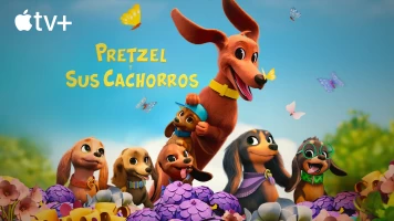 Pretzel y sus cachorros