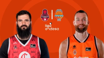 Jornada 21. Jornada 21: Casademont Zaragoza - Valencia Basket