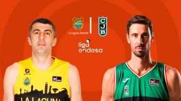 Jornada 21. Jornada 21: La Laguna Tenerife - Joventut Badalona