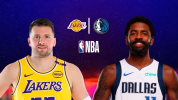 Febrero. Febrero: Los Angeles Lakers - Dallas Mavericks