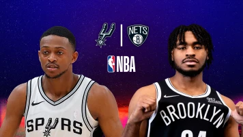 Marzo. Marzo: San Antonio Spurs - Brooklyn Nets