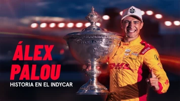 Alex Palou. Historia en el Indycar