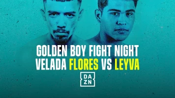 Golden Boy Fight Night: velada Manuel Flores vs. Jorge Leyva