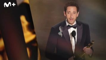 Adrien Brody gana el Oscar a mejor actor