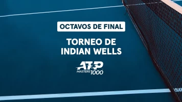 Octavos de Final. Octavos de Final: Rune - Tsitsipas