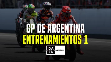 MotoGP - GP de Argentina. T(2025). MotoGP - GP de... (2025): Entrenamientos libres 1