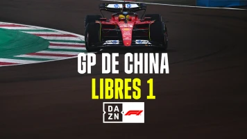 Mundial F1 - GP de China. T(2025). Mundial F1 - GP... (2025): Post Libres 1