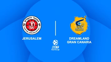 Cuartos de Final. Cuartos de Final: Hapoel Jerusalem - Dreamland Gran Canaria