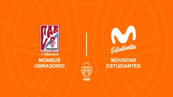 Jornada 26. Jornada 26: Monbus Obradoiro - Movistar Estudiantes