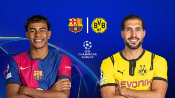 Cuartos de final. Cuartos de final: Barcelona - Borussia Dortmund