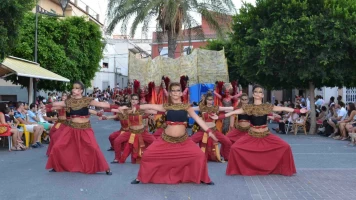 En el corazón de la fiesta