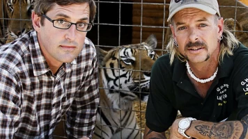 Louis Theroux: cuidado con el tigre