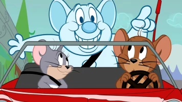 Tom y Jerry, la tierra de la nieve