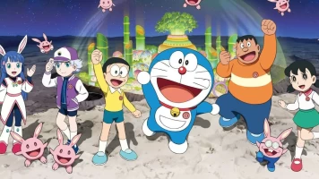 Doraemon y el viaje a la luna