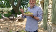 Michel Roux cocina en Francia