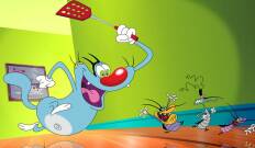 Oggy y las cucarachas