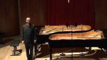 Mozart, Mendelssohn y Gershwin para 2 pianos