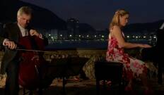 Música brasileña para violonchelo y piano VI