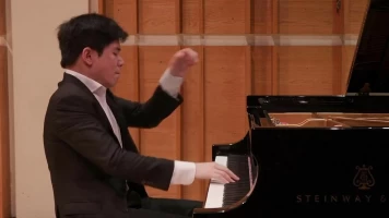 CMIM Piano 2021 - Semifinal: Zhu Wang