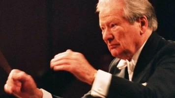 Neville Marriner - Concierto Mozart desde Lugano