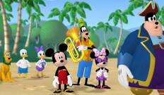 La casa de Mickey Mouse: Mickey y su aventura pirata