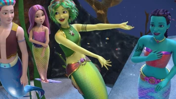 Barbie: Poder de Sirena