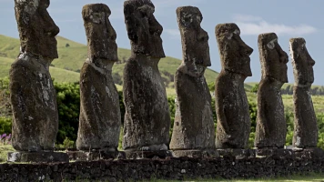 Isla de Pascua: escultores del Pacífico