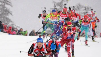 Pokljuka. Pokljuka - Relevo mixto