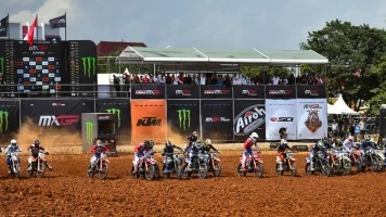 Motocross de las Naciones. Motocross de las Naciones - Primera carrera