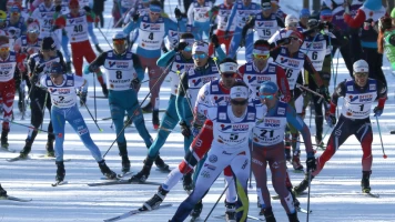 Val Di Fiemme. Val Di Fiemme - 20km skiathlon M