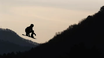 Scuol. Scuol - Eslalon gigante paralelo