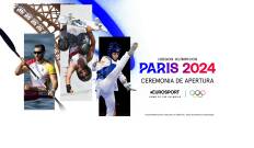 JJ OO París 2024. T(2024). JJ OO París 2024 (2024): Ceremonia de apertura