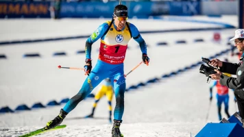 Pokljuka. Pokljuka - 12,5km salida en masa F