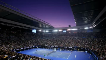 Australian Open Courtside