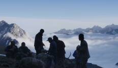 El pueblo sobre las nubes