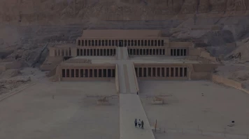 El templo de Hatshepsut, Reina de Egipto