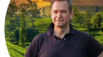 Alexander Armstrong en Sri Lanka