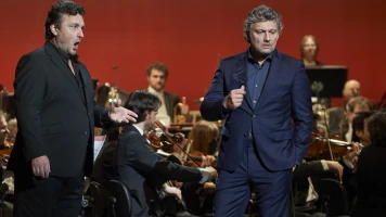 Jonas Kaufmann & Ludovic Tezier en Baden-Baden: Verdi Ponchielli