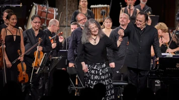 Martha Argerich Charles Dutoit: Ravel Chaikovski - Festival de Granada