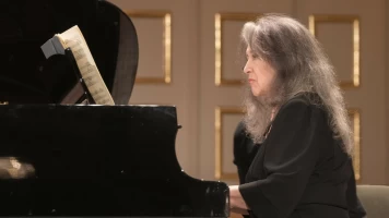 Martha Argerich Wiener Philharmoniker Daniel Barenboim